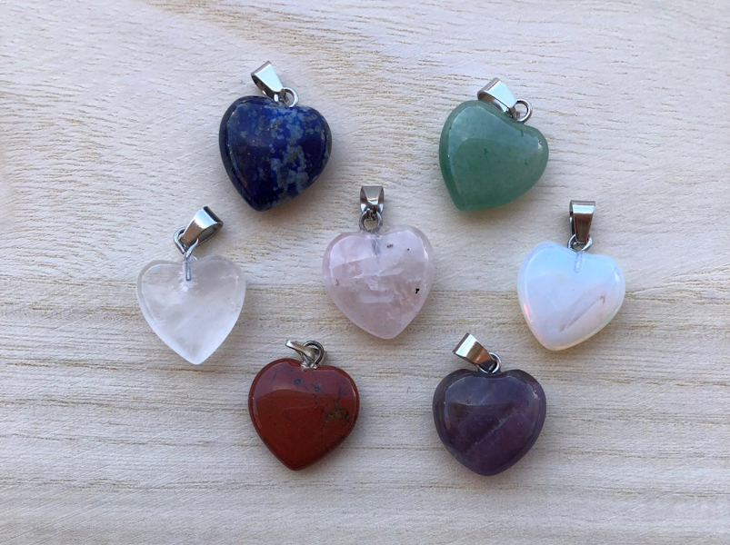 Colgante corazón 1.5 cm